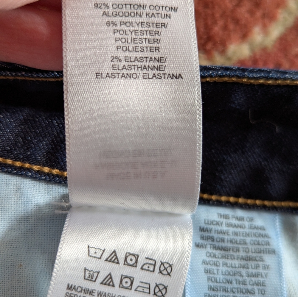 Lucky Collectable Handcrafted USA Jeans 6/28 Lolita Boot White Oak® Cone Denim® - Picture 13 of 16